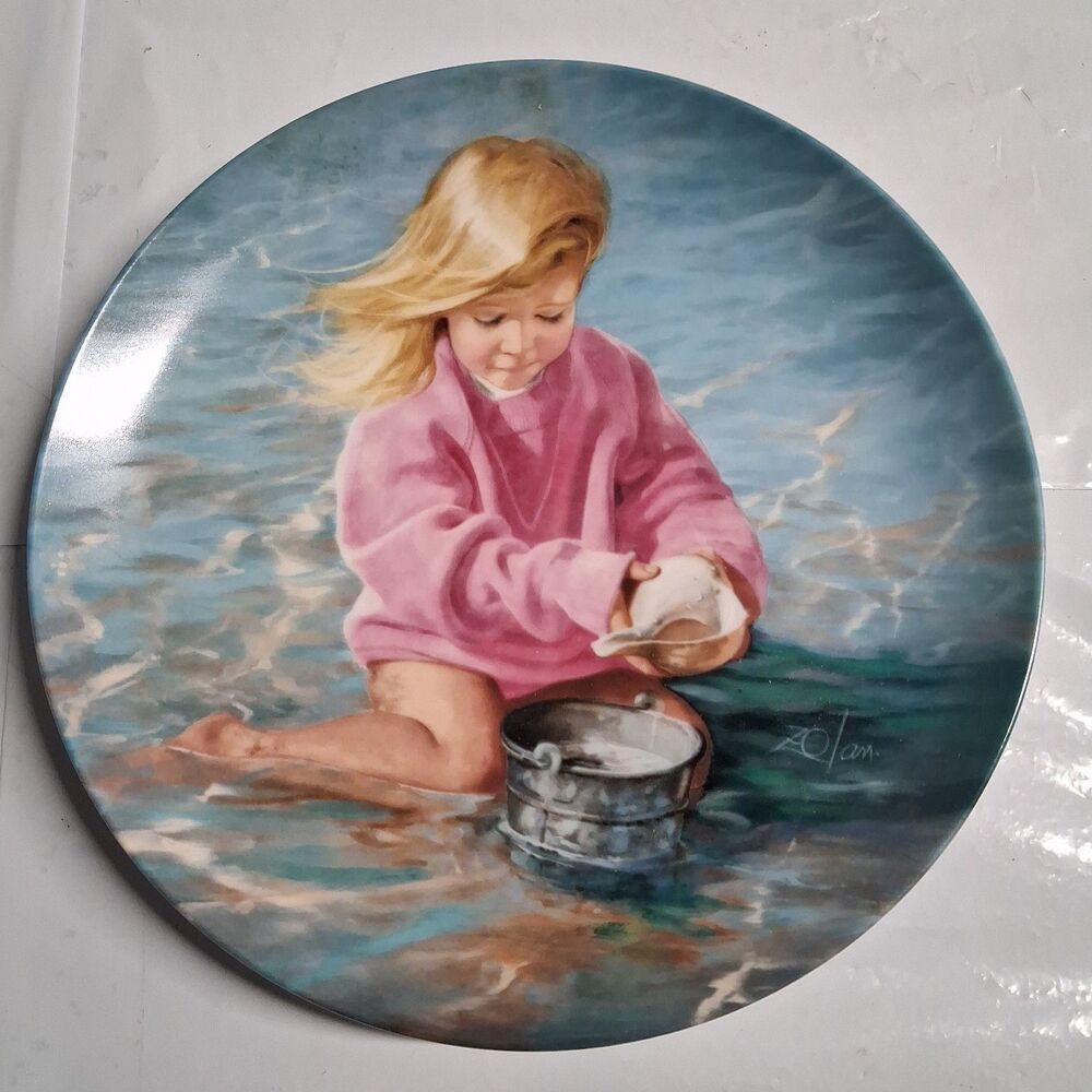 "Summer's Child", Special Moments Collection by Donald Zolan